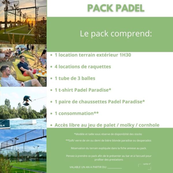 PACK PADEL – Image 2