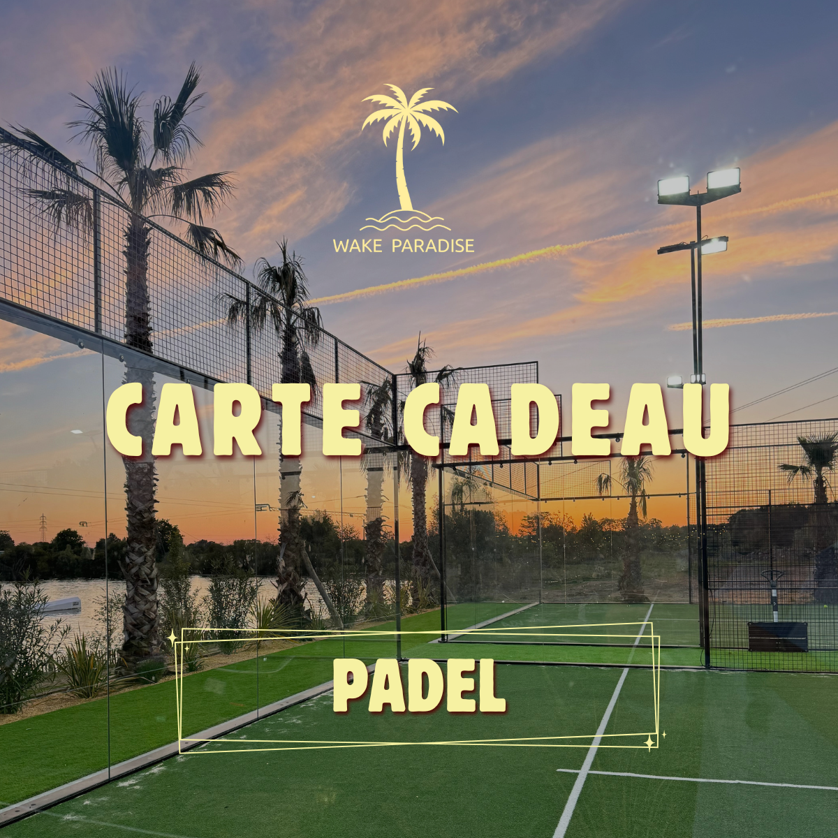 Carte cadeau - Padel