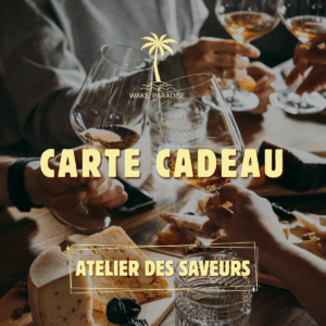 Carte cadeau - Atelier des Saveurs
