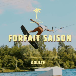 Forfait saison - Adulte