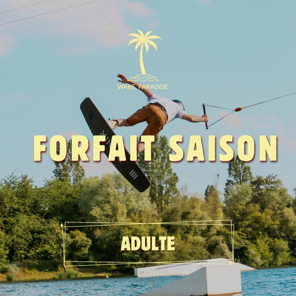 Forfait saison - Adulte