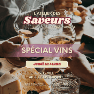 Carte cadeau - Atelier des Saveurs